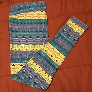 LuLaRoe leggings size large